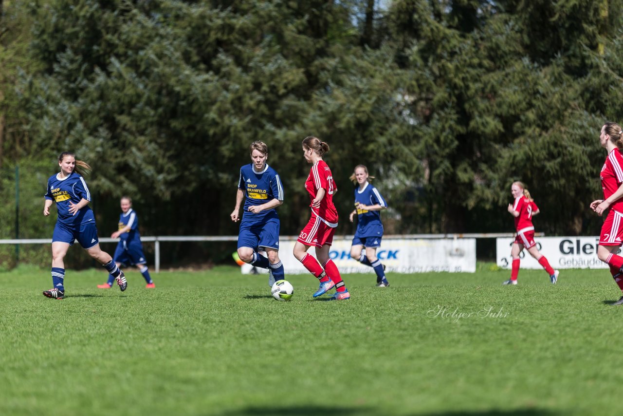 Bild 200 - Frauen Egenbuettel - Barmbek Uhlenhorst : Ergebnis: 4:0